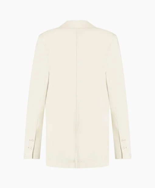 Discount Blazer Fran Off White Dames Blazers