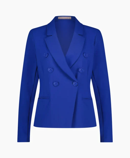 Outlet Blazer Imari Bonded Blauw Dames Blazers