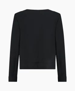 New Blazer Janet Bonded Zwart Dessin Dames Blazers