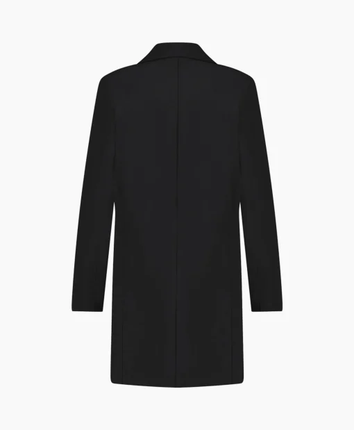 New Blazer Jazzy Bonded Zwart Dames Blazers