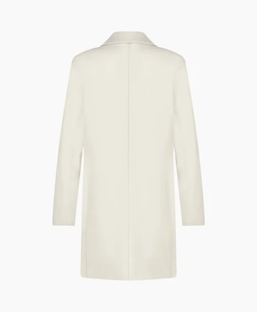 Store Blazer Jazzy Bonded Off White Dames Blazers