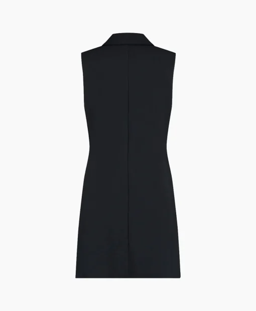 Outlet Blazer Jazzy Bonded Donker Blauw Dames Gilets
