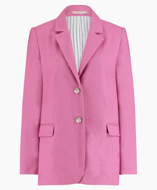 Sale Blazer Sofie Tweed Lila Dames Blazers
