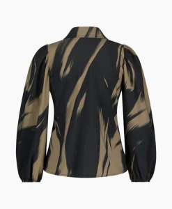 Outlet Blouse Elise Forest Combo L Dames Blouses
