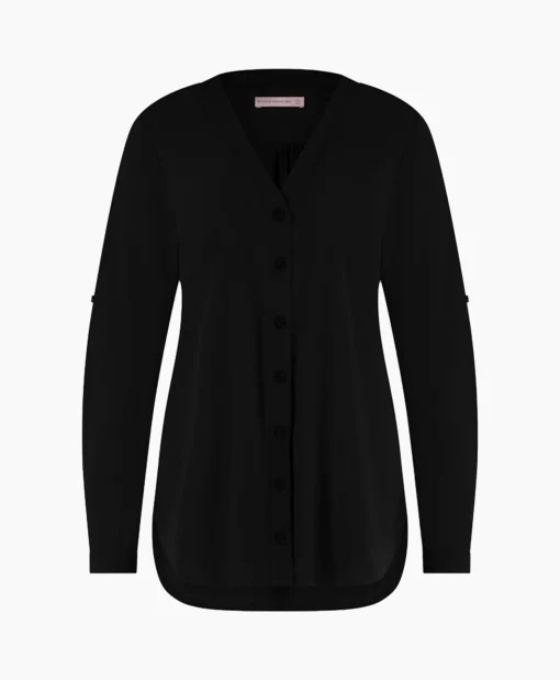 Sale Blouse Evi Zwart Dames Blouses