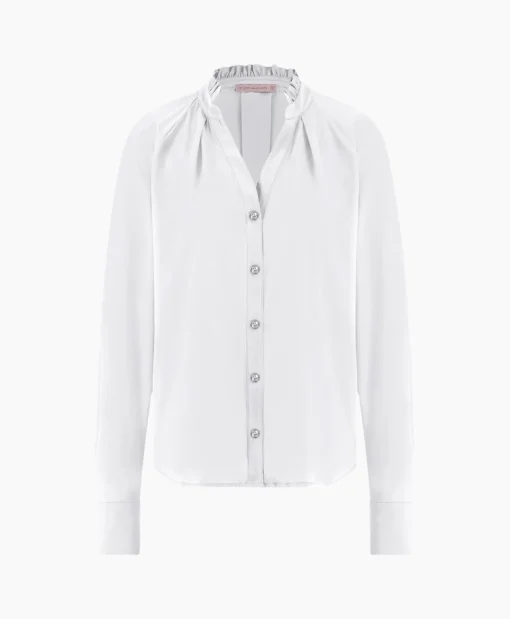 Clearance Blouse Maxim Wit Dames Blouses