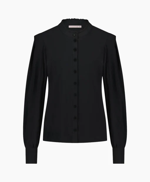 New Blouse Nellie Zwart Dessin Dames Blouses
