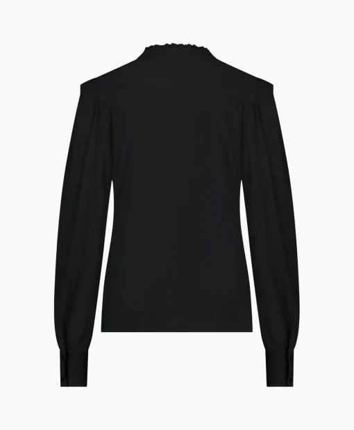 New Blouse Nellie Zwart Dessin Dames Blouses