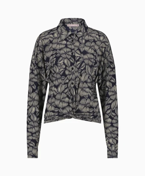 Best Sale Blouse Sanne Flower Zand Dames Blouses