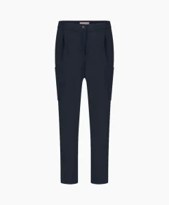 Sale Broek Janneke Cargo Trousers Donker Blauw Dames Broeken