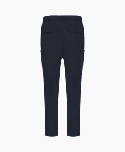 Sale Broek Janneke Cargo Trousers Donker Blauw Dames Broeken
