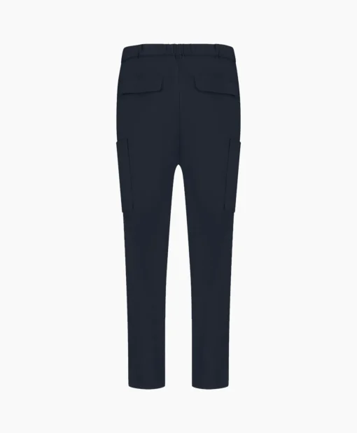 Sale Broek Janneke Cargo Trousers Donker Blauw Dames Broeken