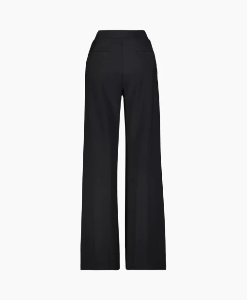 Sale Broek Lexie Bonded Zwart Dames Broeken