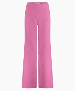 Sale Broek Rasa Tweed Trousers Lila Dames Broeken