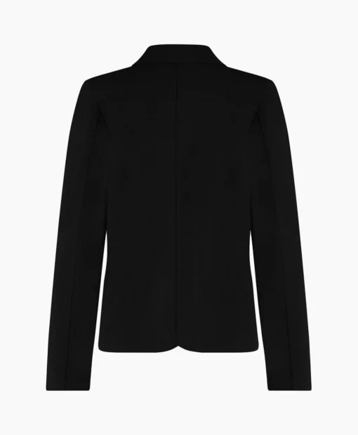 Hot Jasje Bright Bonded Blazer Zwart Dames Blazers