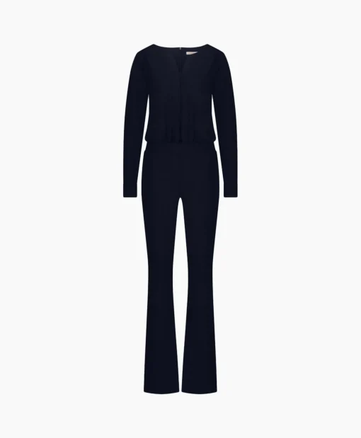 Online Jumpsuit Kimmy Flair Donker Blauw Dames Jumpsuits