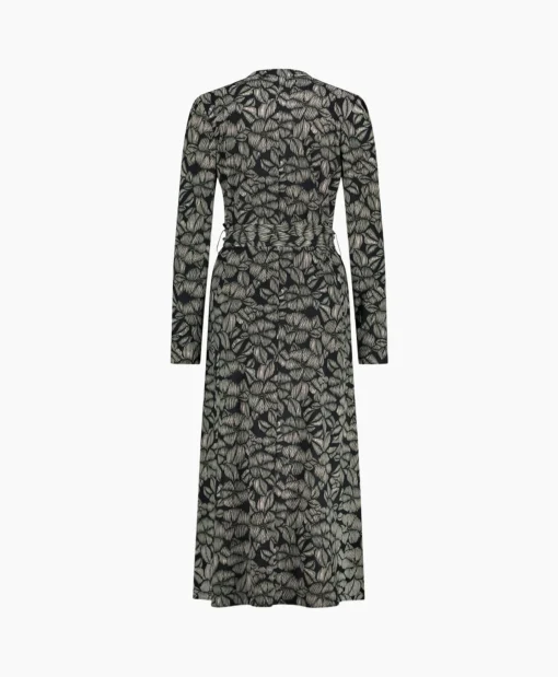 New Jurk Sira Flower Dress Zand Dames Jurken