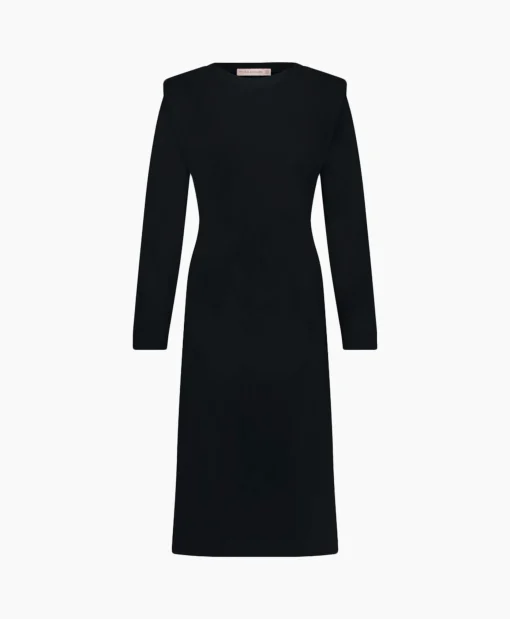 Clearance Jurk Tammy Dress Zwart Dames Jurken