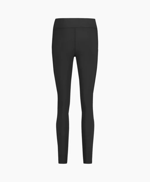 New Legging Sa Sport Fleece Zwart Dessin Dames Broeken