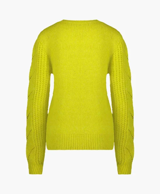 Fashion Pullover Kesia Geel Dames Truien
