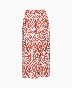 Cheap Rok Yfke Ornament Skirt Bruin Dessin Dames Rokken