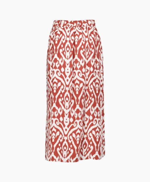 Cheap Rok Yfke Ornament Skirt Bruin Dessin Dames Rokken