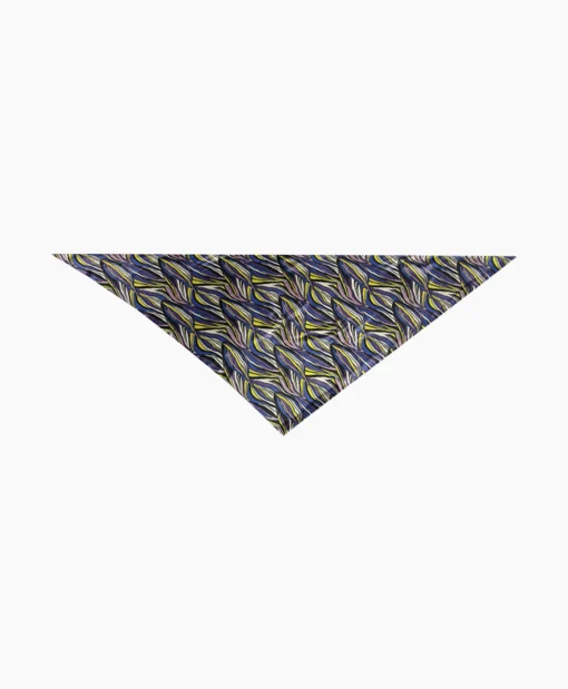 Best Sale Sneaker Bodil Satin Scarf Groen Dames Sjaals