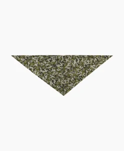 Best Sale Sneaker Bodil Satin Scarf Groen Dames Sjaals