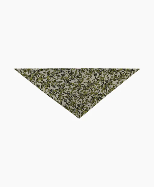 Best Sale Sneaker Bodil Satin Scarf Groen Dames Sjaals