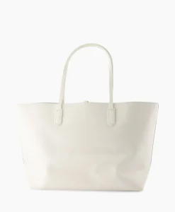 Clearance Tas Shopper Sa Solid Off White Dames Tassen