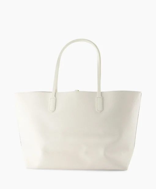Clearance Tas Shopper Sa Solid Off White Dames Tassen