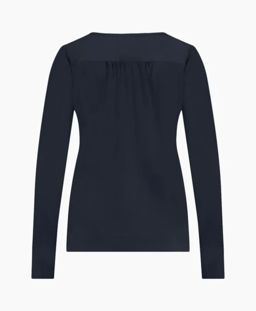 Cheap Top & T-Shirt Lesley Shirt Donker Blauw Dames T-Shirts & Tops