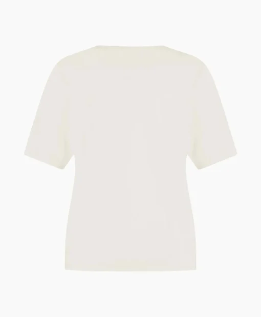 Discount Top & T-Shirt Vicky Shirt Off White Dames T-Shirts & Tops