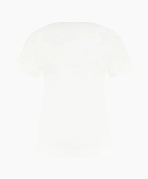 Clearance Top & T-Shirt Roller Shirt Wit Dames T-Shirts & Tops