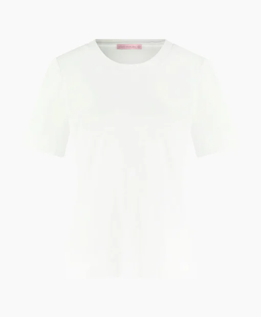 Cheap Top & T-Shirt Travel Tee Wit Dames T-Shirts & Tops