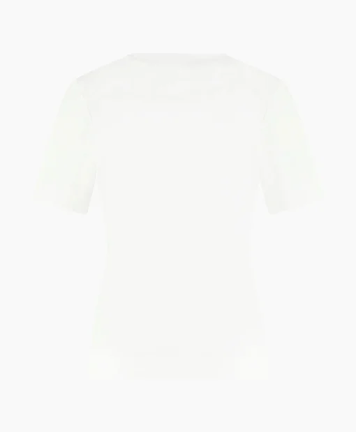 Cheap Top & T-Shirt Travel Tee Wit Dames T-Shirts & Tops