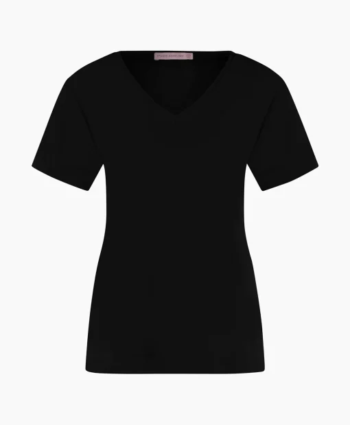 Best Sale Top & T-Shirt Roller Shirt Zwart Dames T-Shirts & Tops