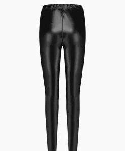 Store Top Ally Metallic Legging Zwart Dessin Dames T-Shirts & Tops