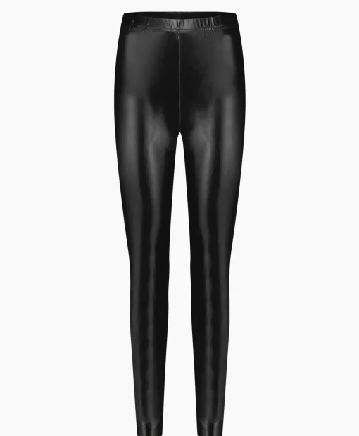 Store Top Ally Metallic Legging Zwart Dessin Dames T-Shirts & Tops