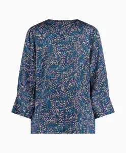 Flash Sale Top Arletta Satin Brench Combo L Dames T-Shirts & Tops