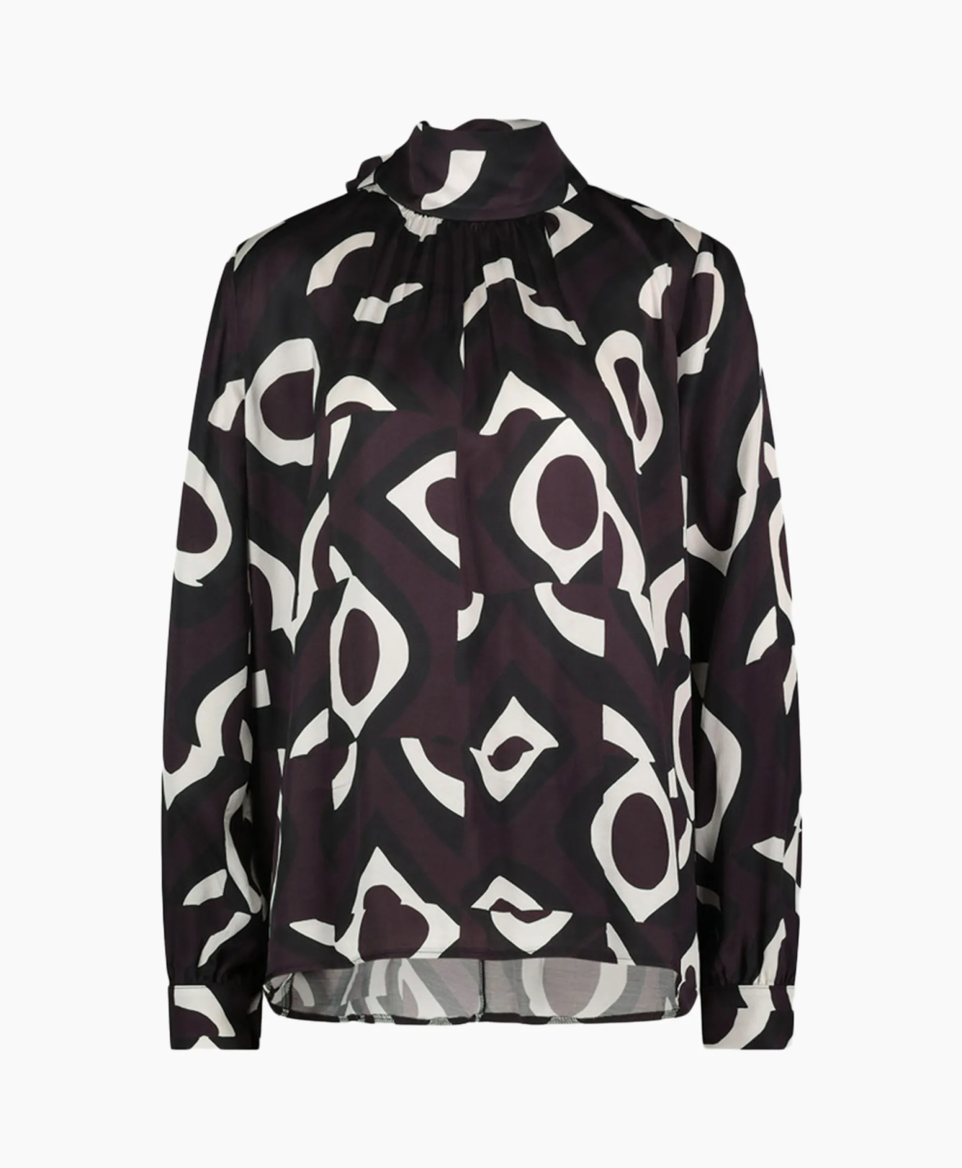 Cheap Top Izzie Satin Eyes Bruin Dames T-Shirts & Tops