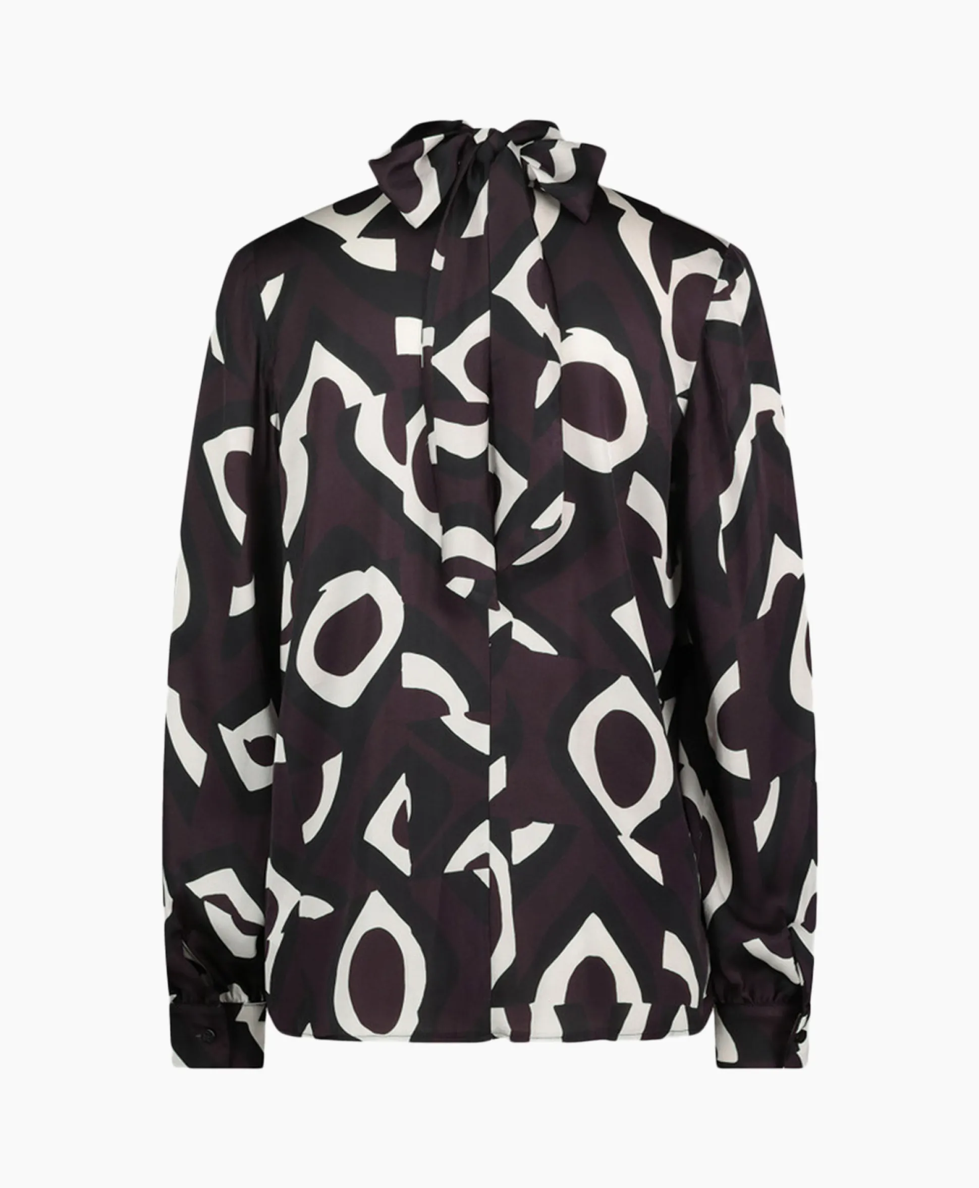 Cheap Top Izzie Satin Eyes Bruin Dames T-Shirts & Tops