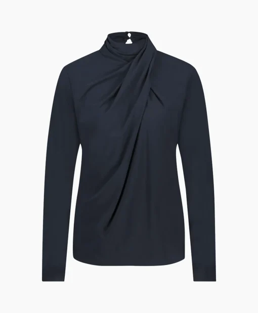 Cheap Top Lidia Donker Blauw Dames T-Shirts & Tops