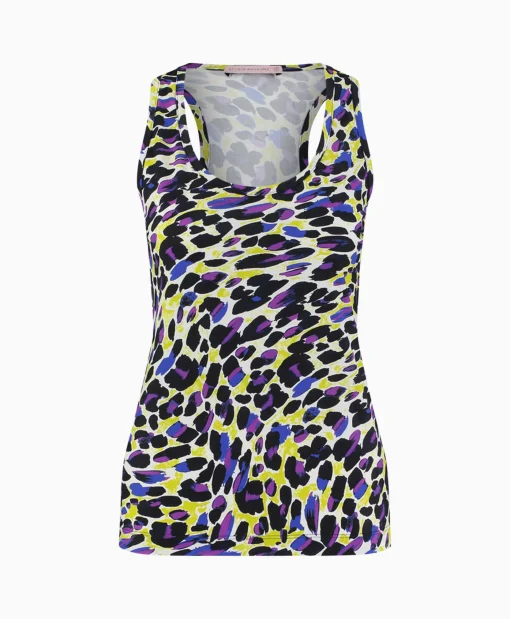 Cheap Top Sa Sport Singlet Animal Combo L Dames T-Shirts & Tops