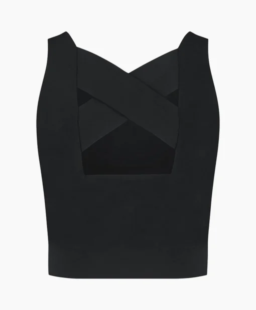 Store Top Sa Sport Bh Zwart Dessin Dames T-Shirts & Tops