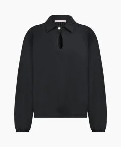 Cheap Top Skyler Zwart Dames T-Shirts & Tops