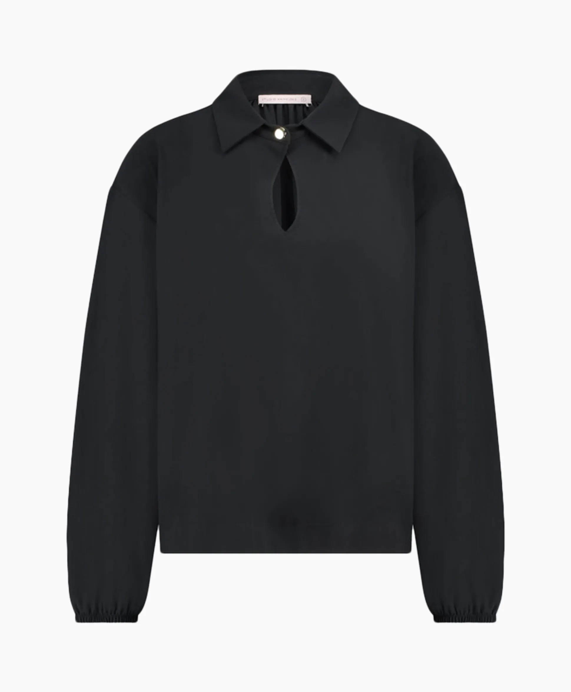 Cheap Top Skyler Zwart Dames T-Shirts & Tops