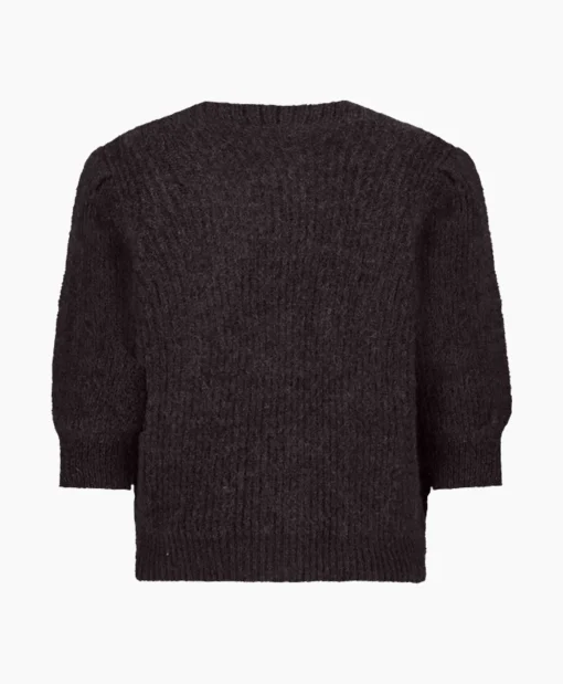 Cheap Vest Mandy Mohair Cardigan Bruin Dames Vesten