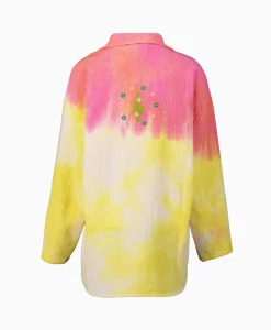 Fashion Blouse Gardenia Gb11 Geel Dames Blouses