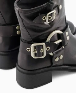 Sale Enkellaars Tl-Tucson Zwart Dames Laarzen